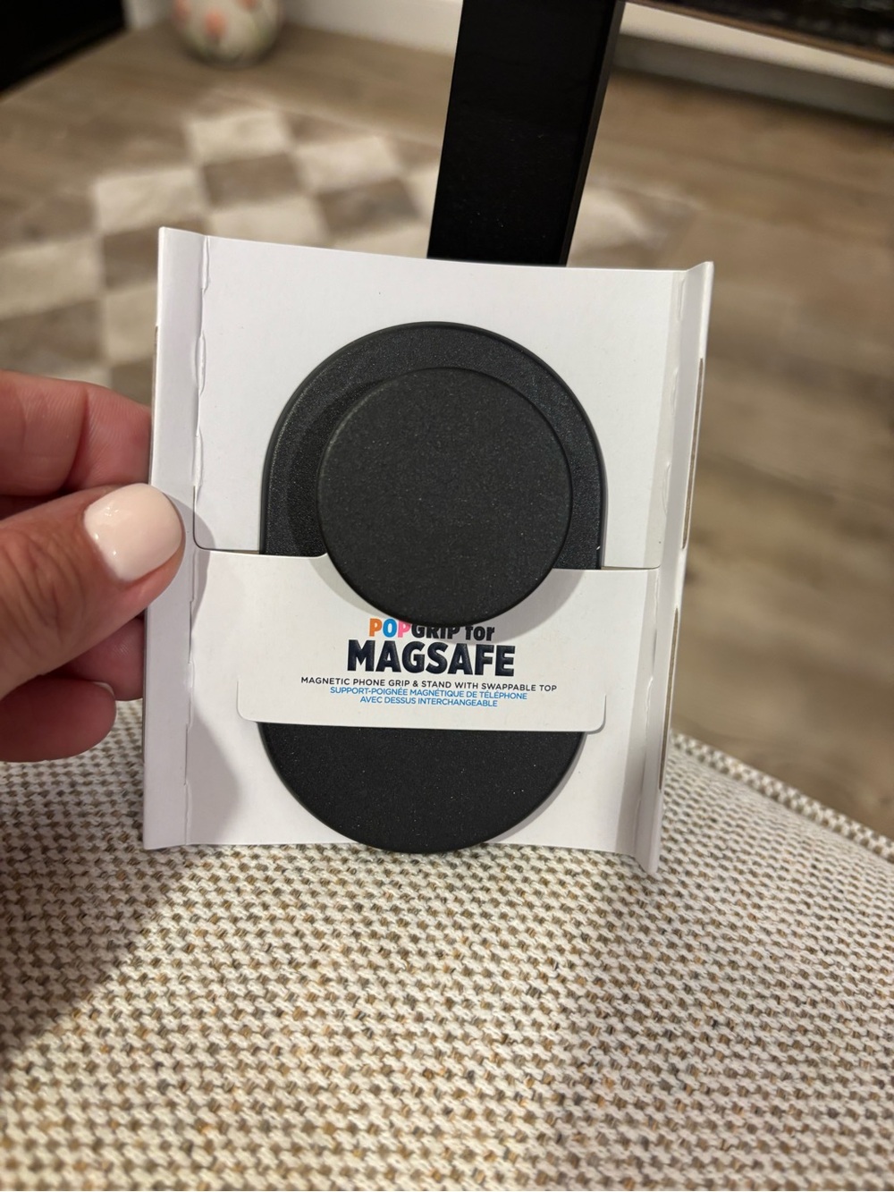PopSockets MagSafe Compatible Black Phone Grip & Stand - Picture 4 of 7